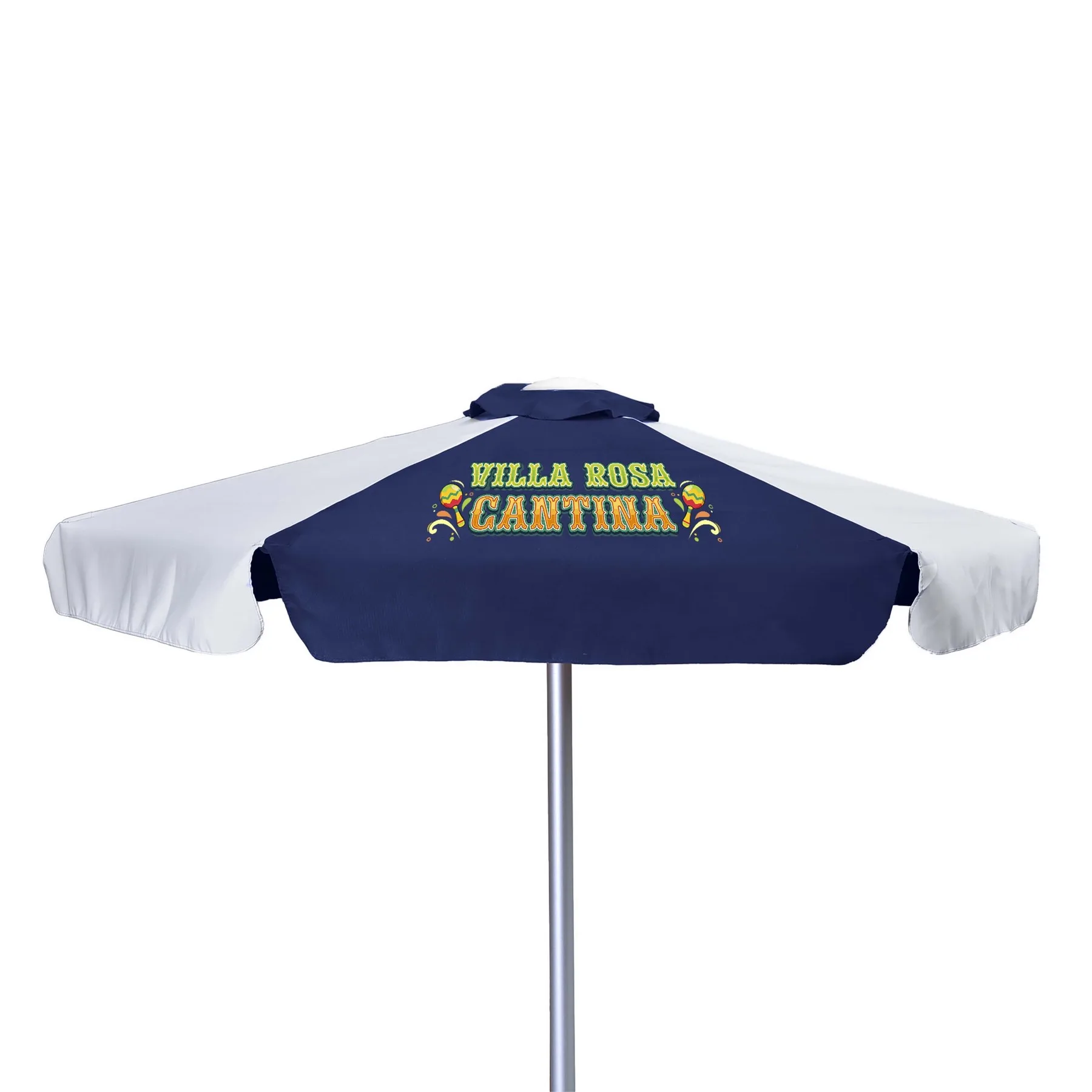 7' Market Umbrella Kit With Valance (1 Imprint) view 5