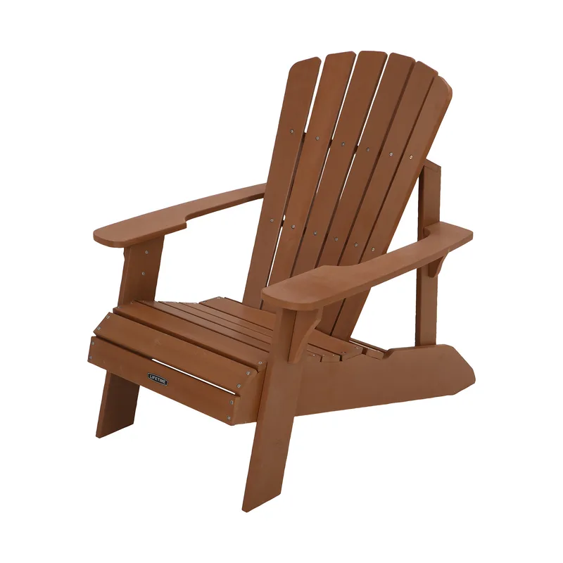 Lifetime Products Adirondack Chair - Brown