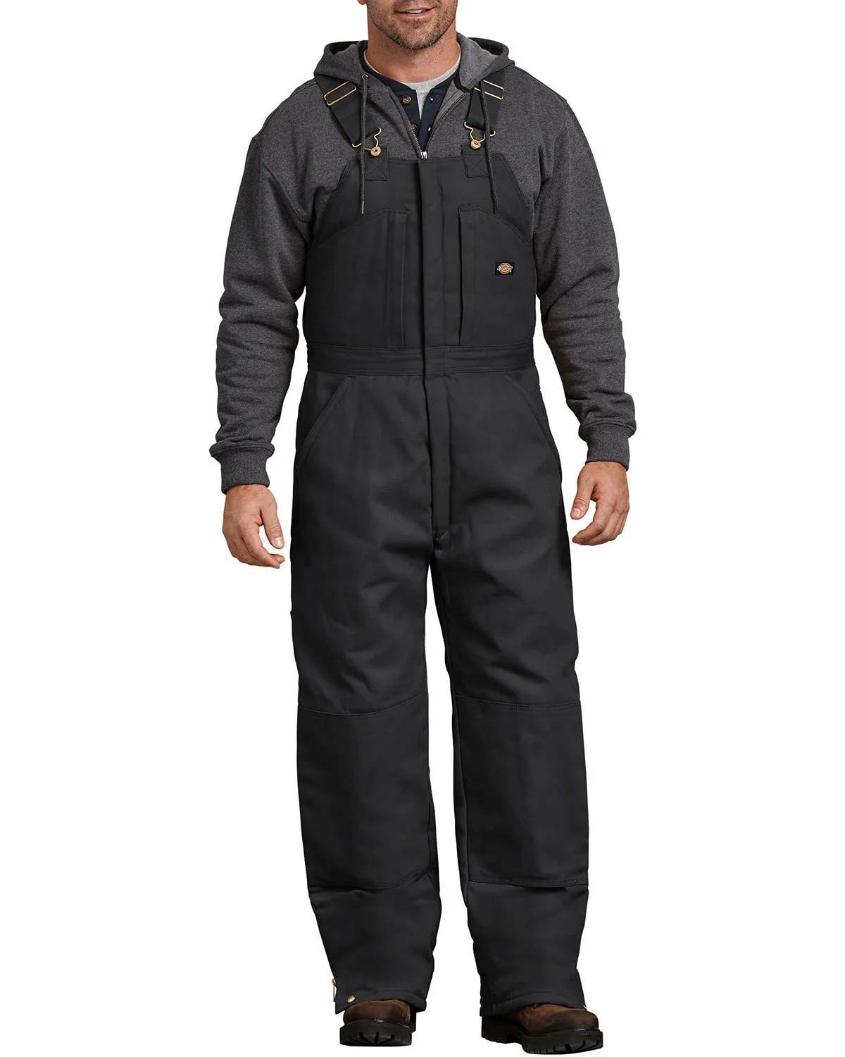 Williamson-Dickie Mfg Co Unisex Duck Insulated Bib Overall