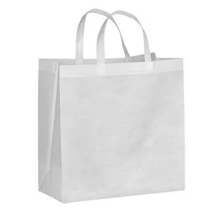 Ocean™ - R-PET Non-Woven Totes - Sparkle (15" x 6 1/2" x 15") view 2