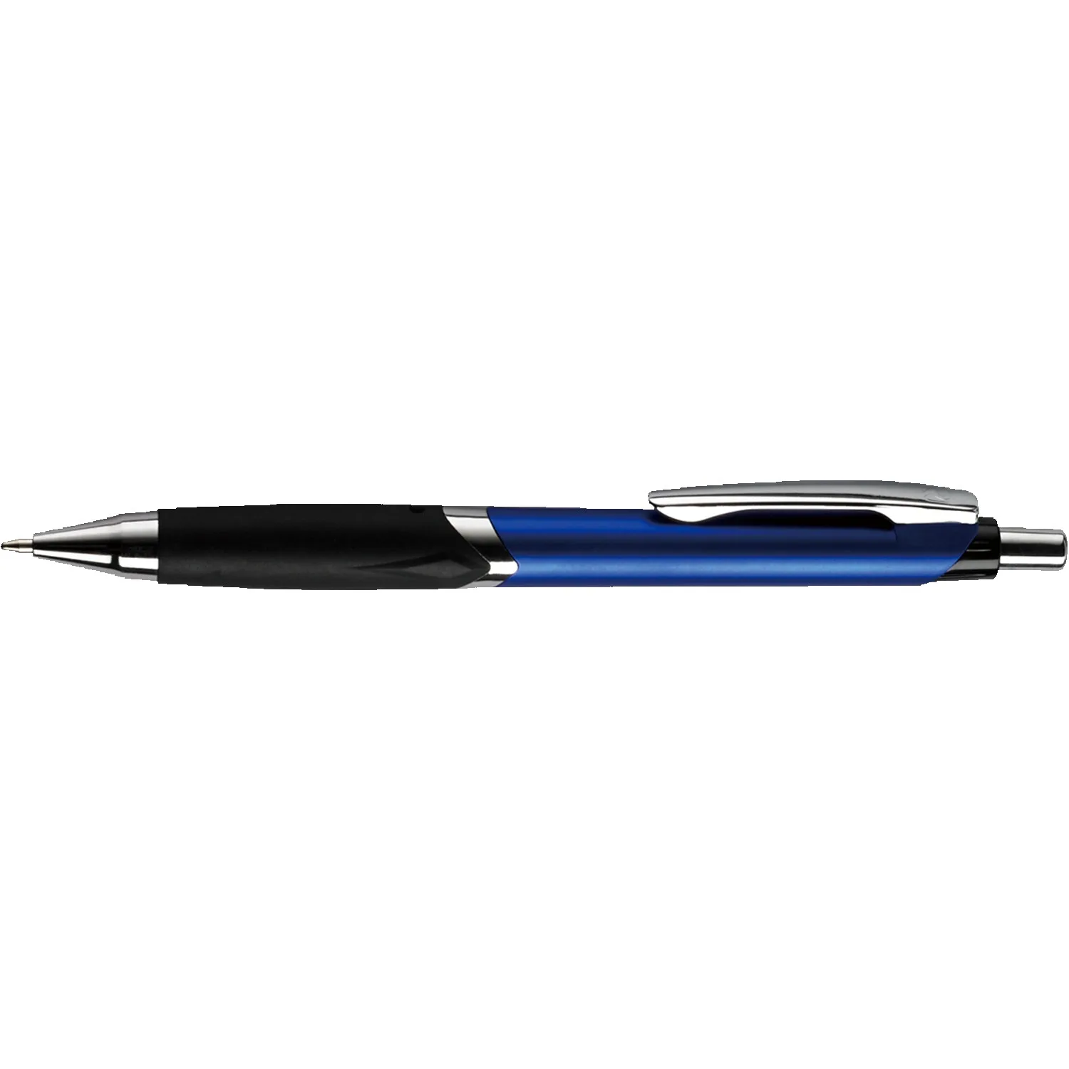 Blue/Black/Silver Blank Side View