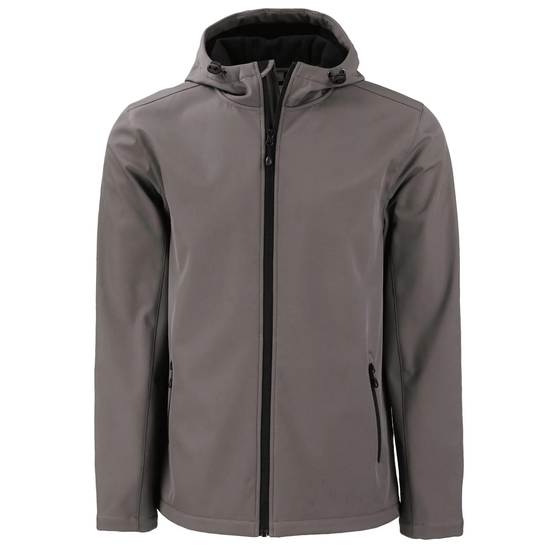Clique Tempo Recycled Stretch Softshell Mens Hooded Jacket view 2