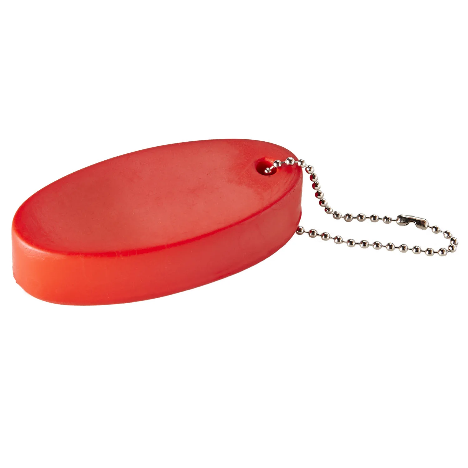 Oval Floater Key Tag view 2