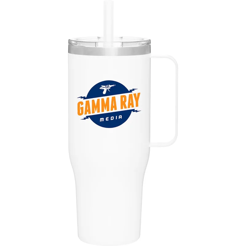 40 oz Denali Travel Mug (Matte White)