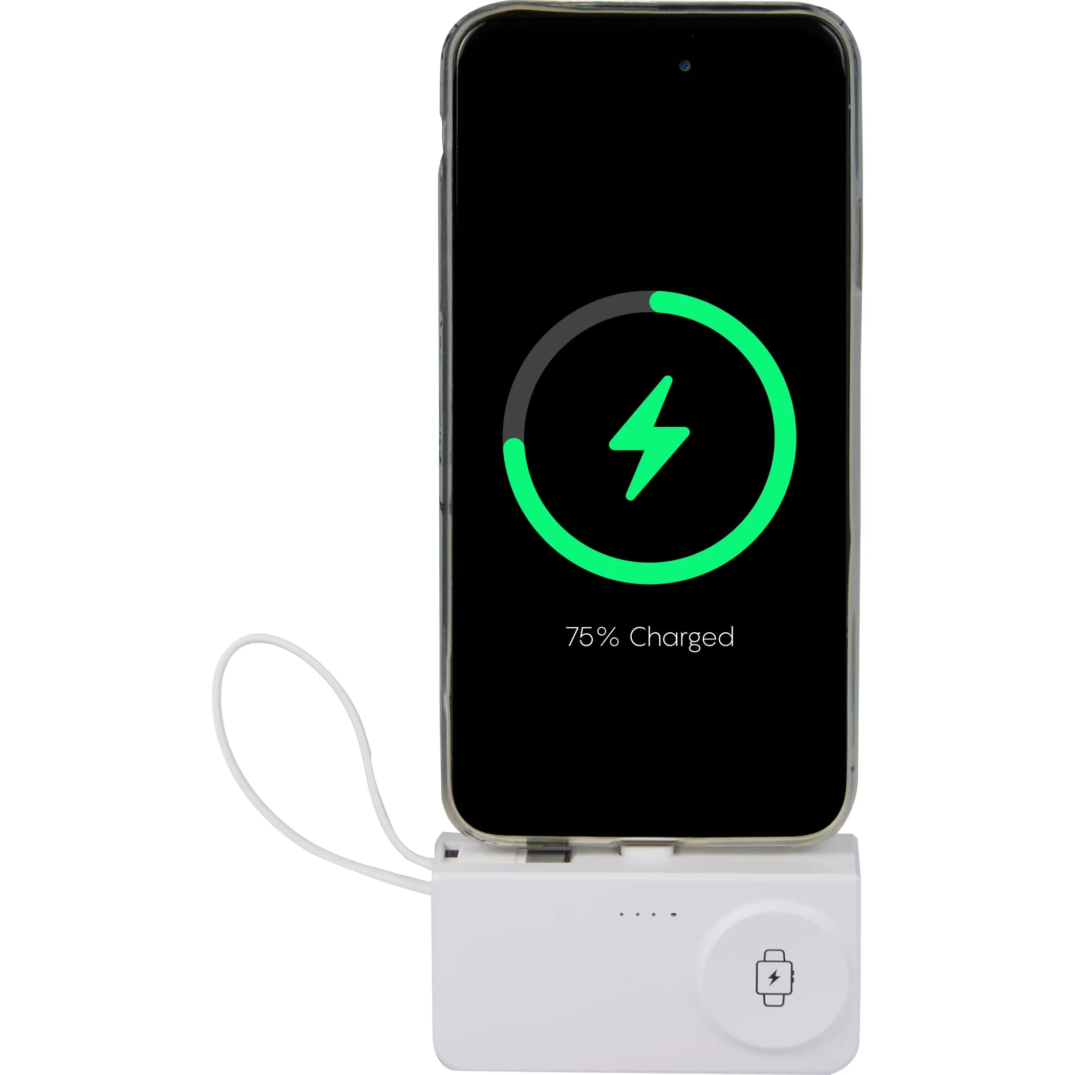 Hue Plus 5000 mAh Power Bank with Watch Charger view 2