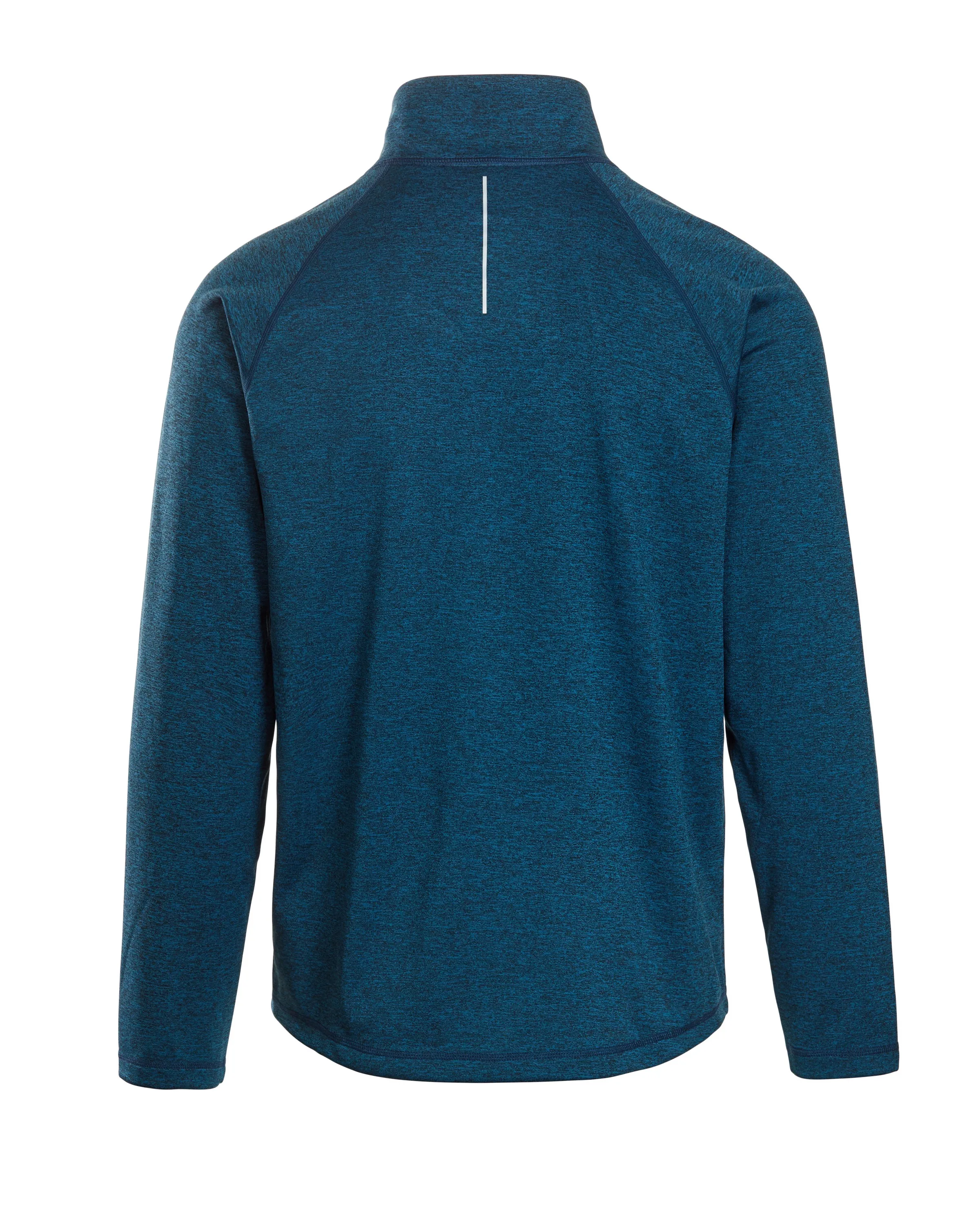 Heather Blue Back