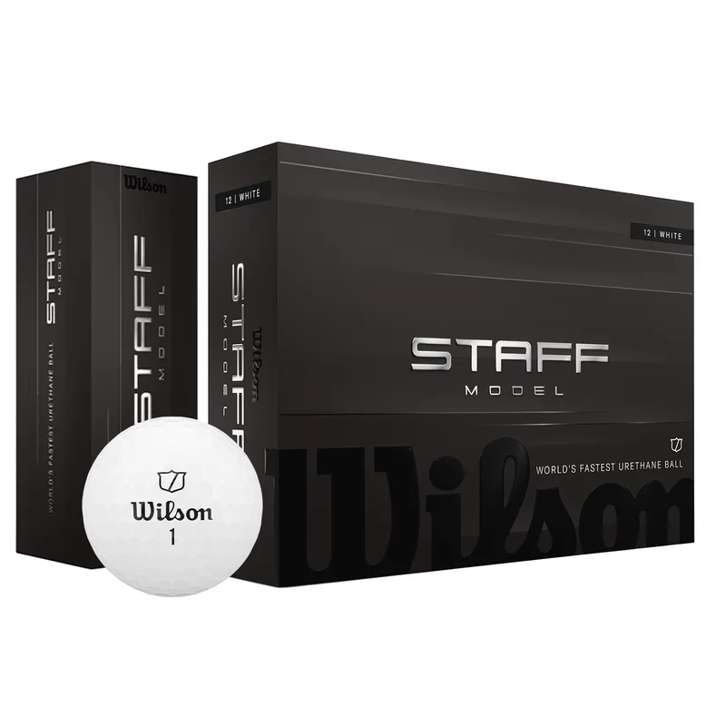 Wilson Staff Model Golf Balls