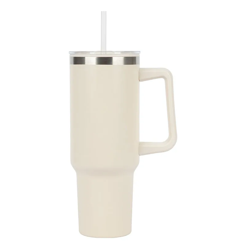 Izzy 40 oz. Steel/PP Liner Travel Mug view 3