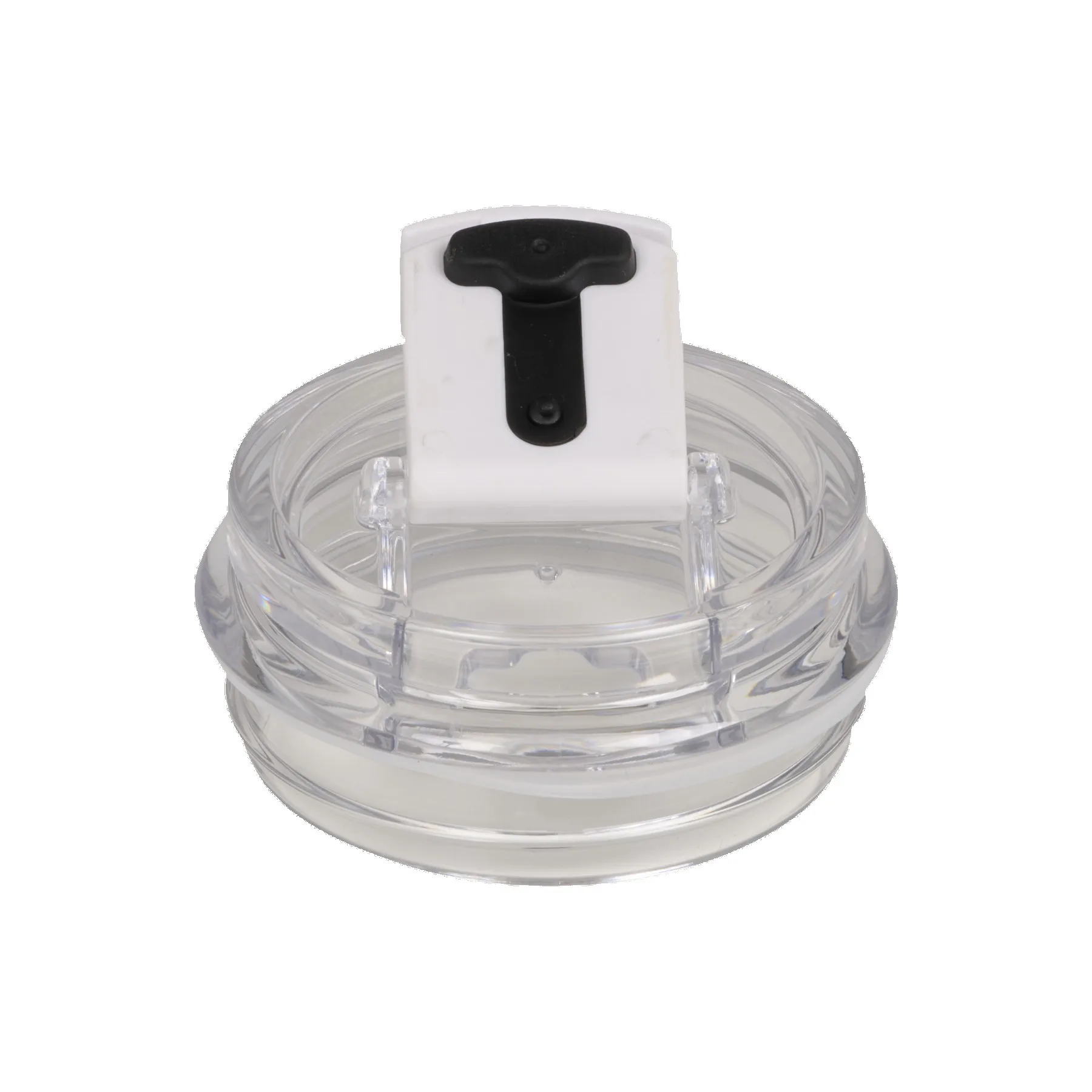 White Blank Closed Top
