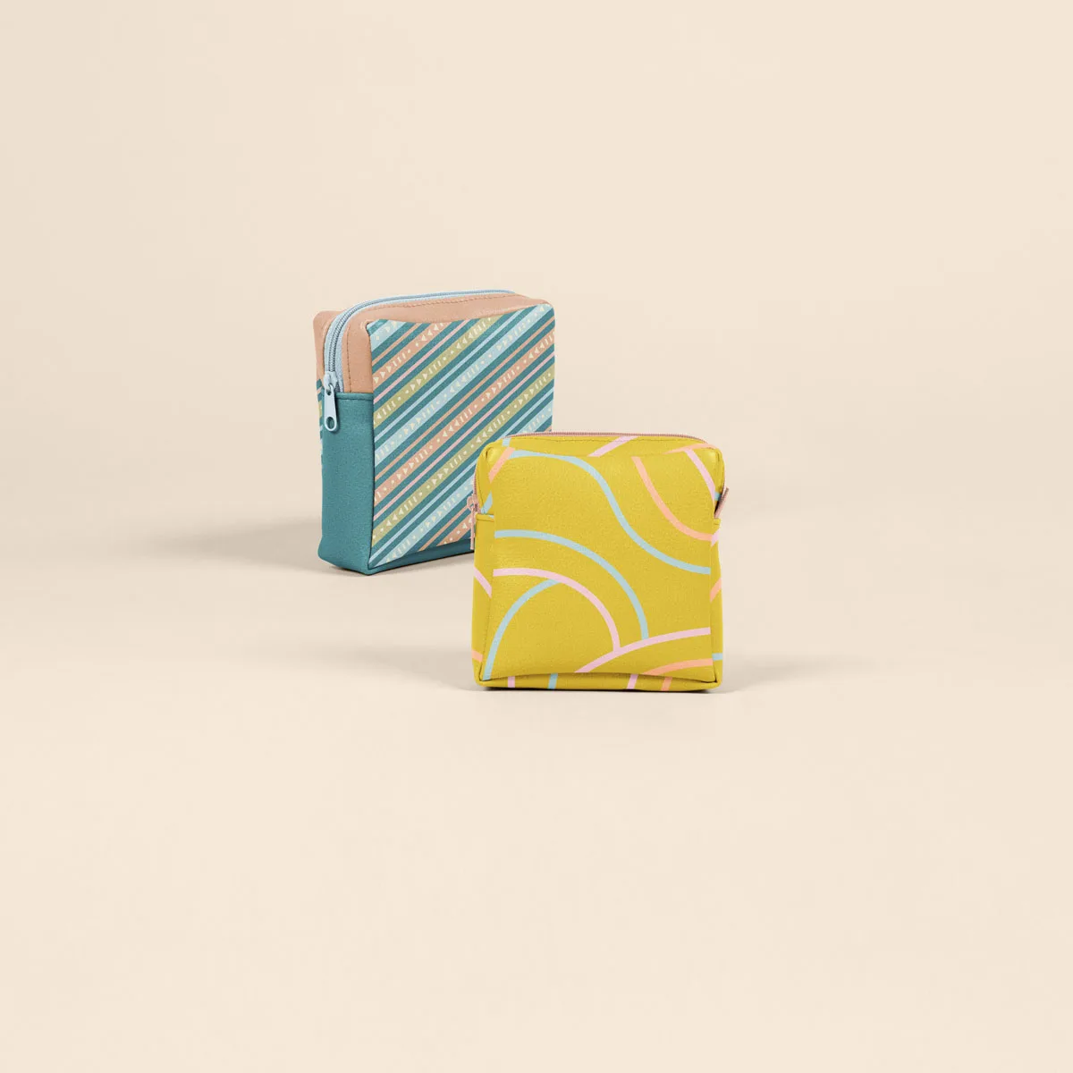 Mod Pouch - Small - Vegan Leather view 2