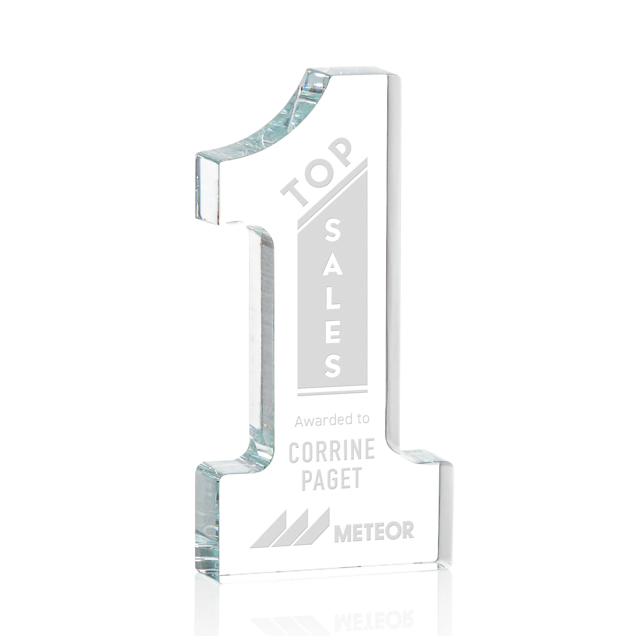 Number 1 Award