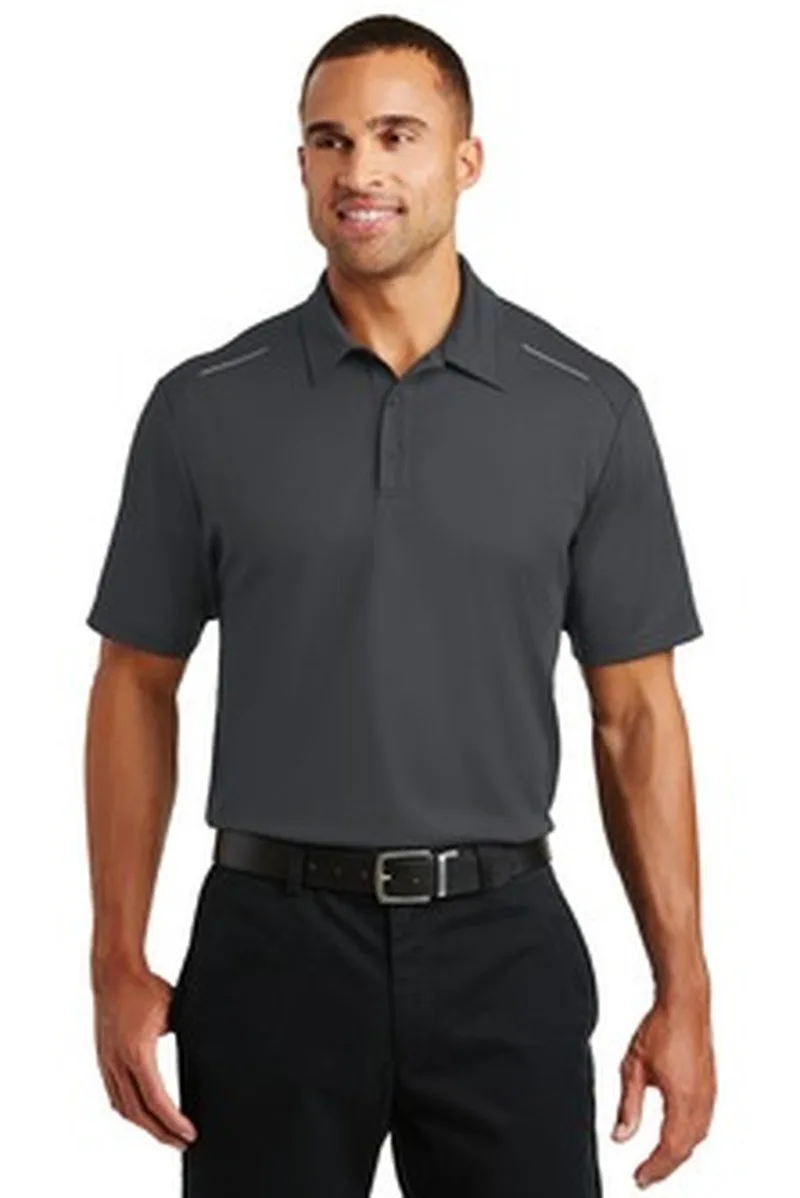 Port Authority® Pinpoint Mesh Polo.
