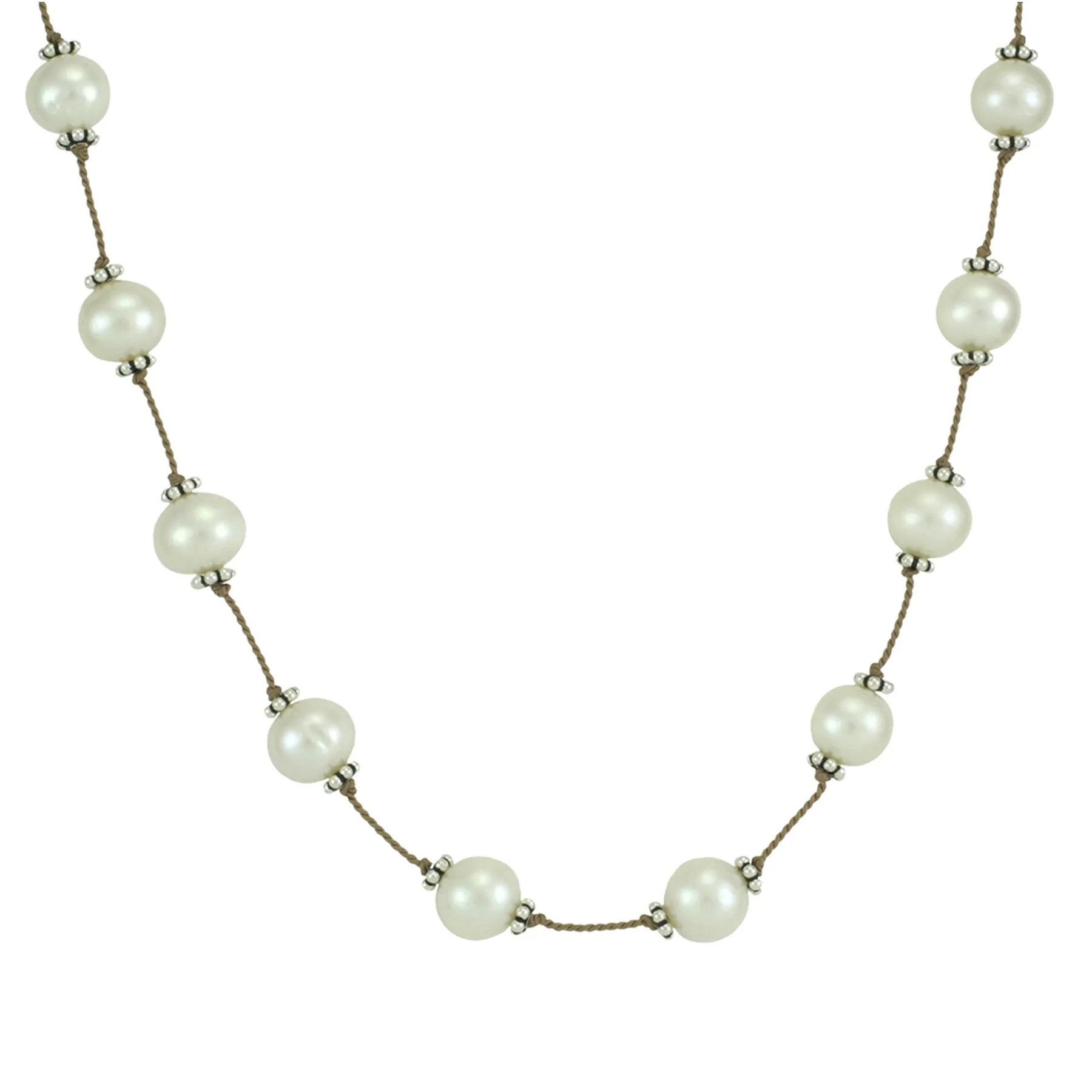 Antwerp Pearl By the Yard Fashion Necklace