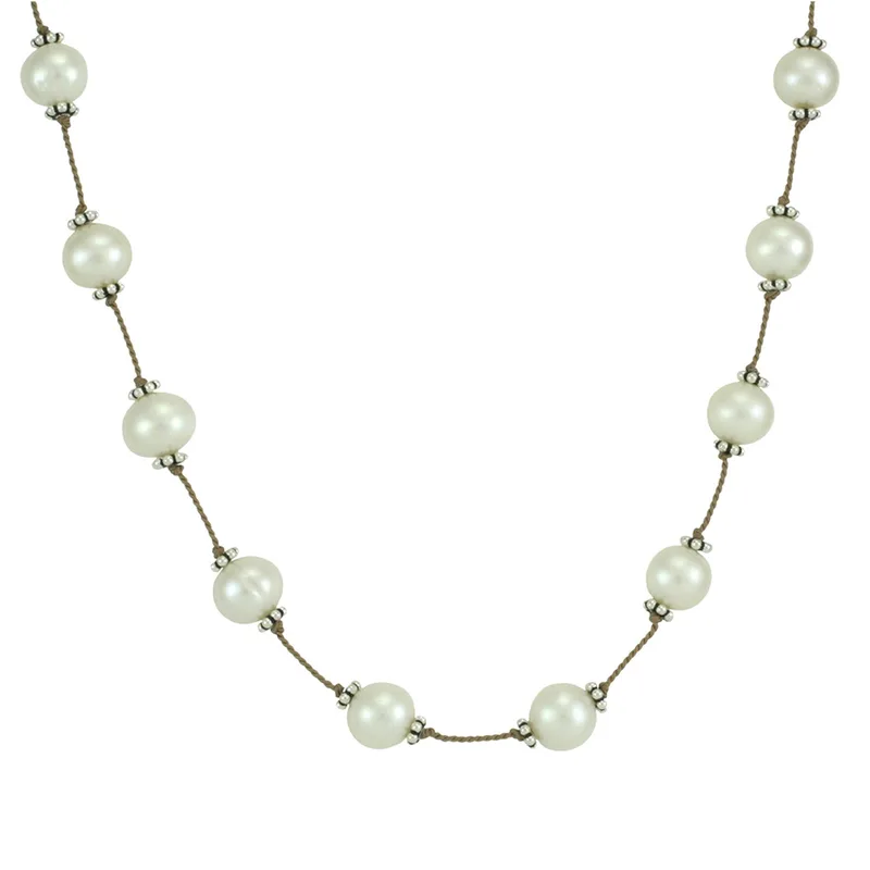 Antwerp Pearl By the Yard Fashion Necklace