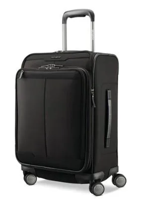 Samsonite® Silhouette 17 Soft Side Carry-On Expandable Spinner Suitcase