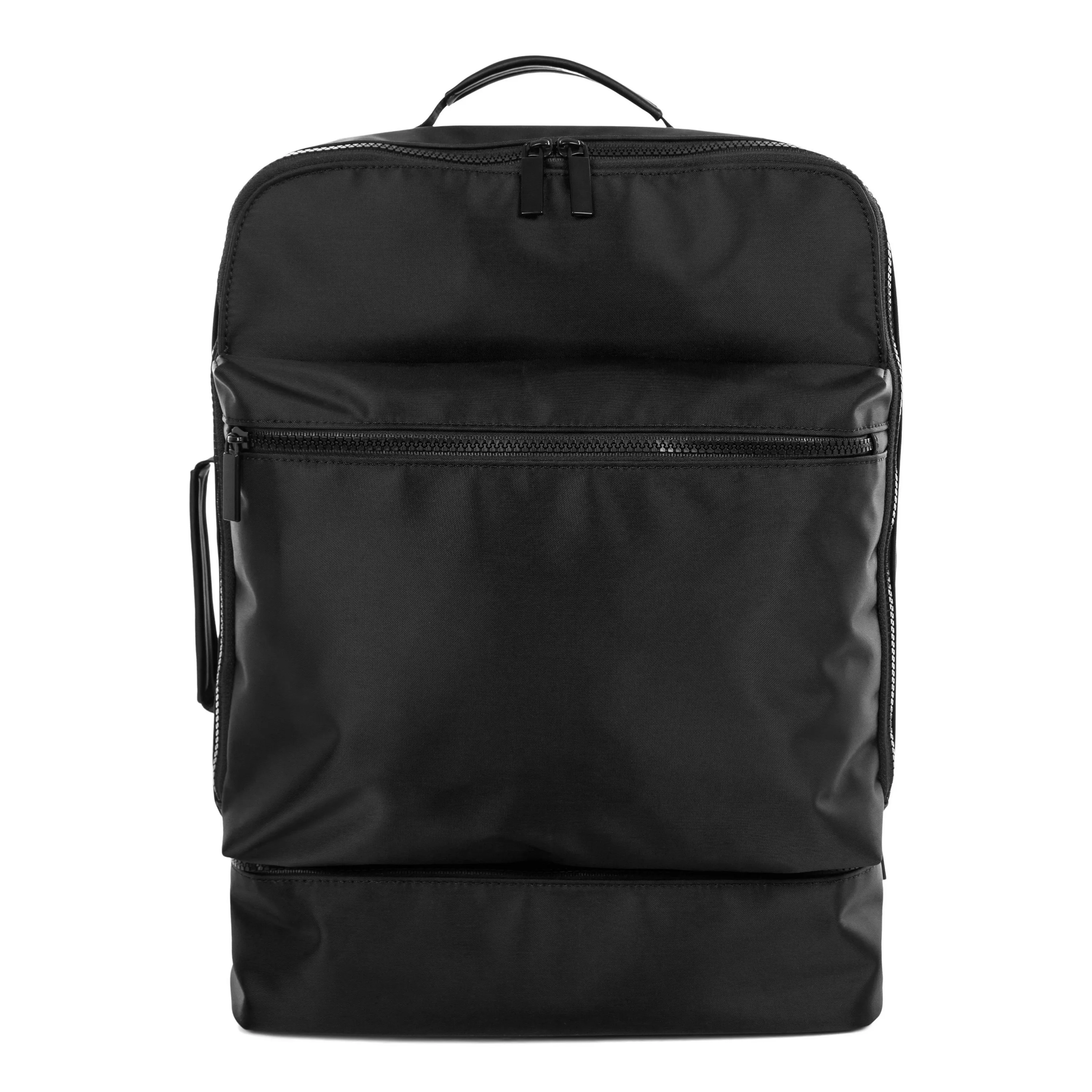 Bugatti Traveller Backpack-Polyester-Black