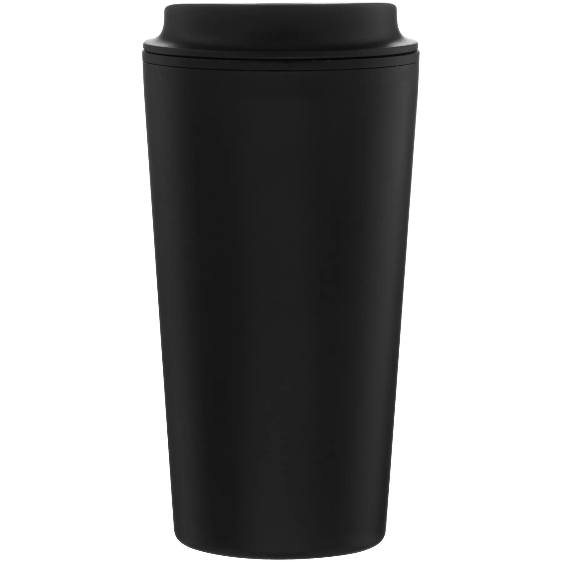 16 oz Sunup Travel Tumbler (Black) view 2