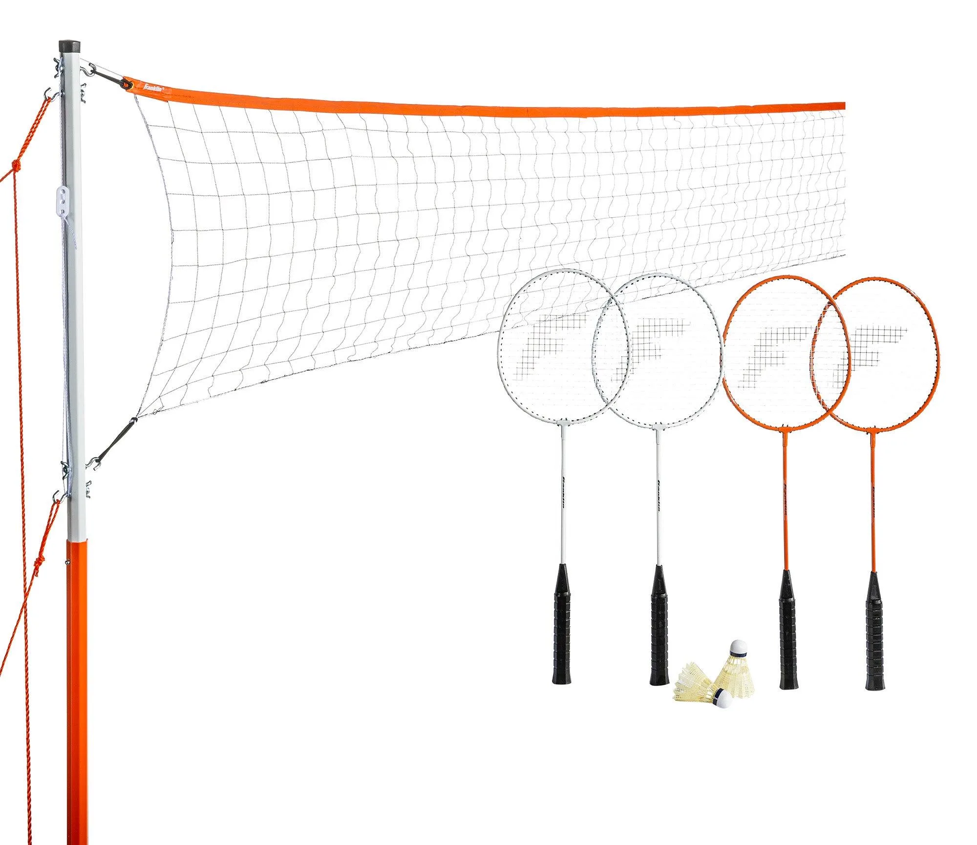 Franklin Sports Starter Badminton Set