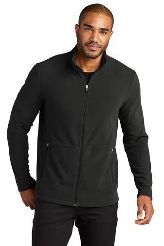 Port Authority® Accord Microfleece Jacket view 3