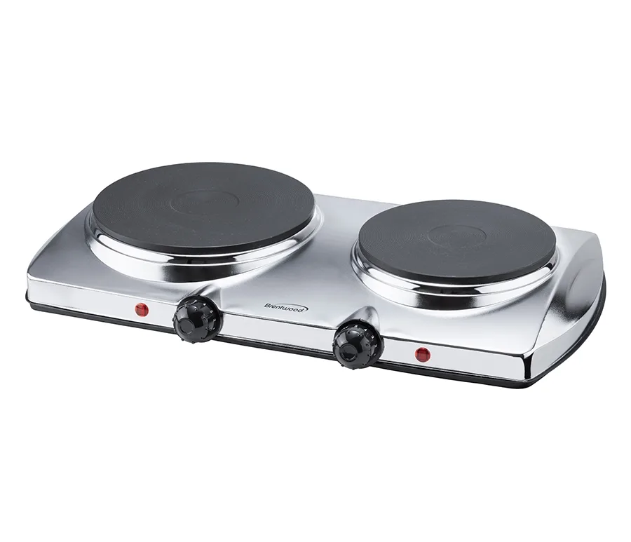 1440w Electric Double Hotplate