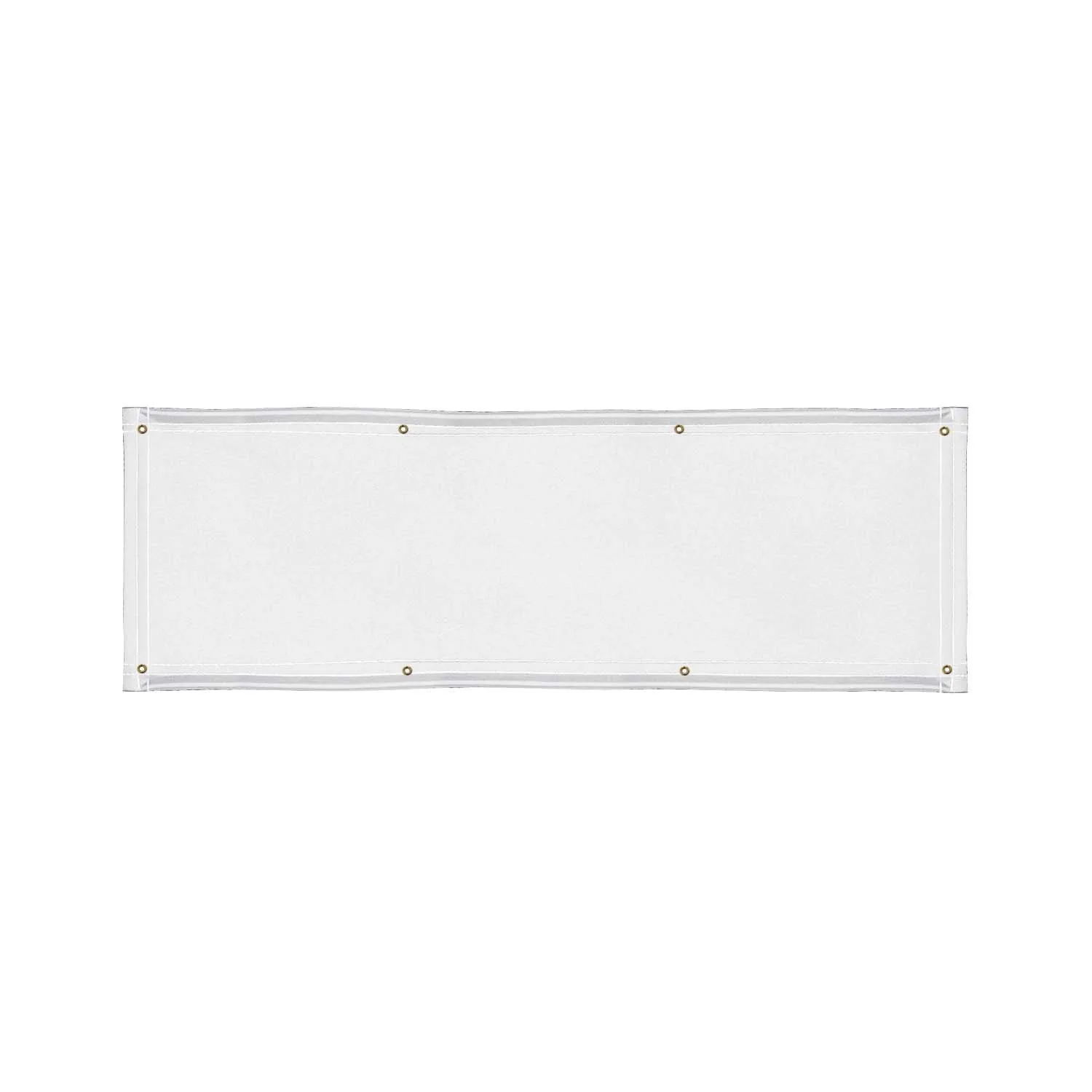 2' x 6' Poly Poplin Fabric Banner view 2