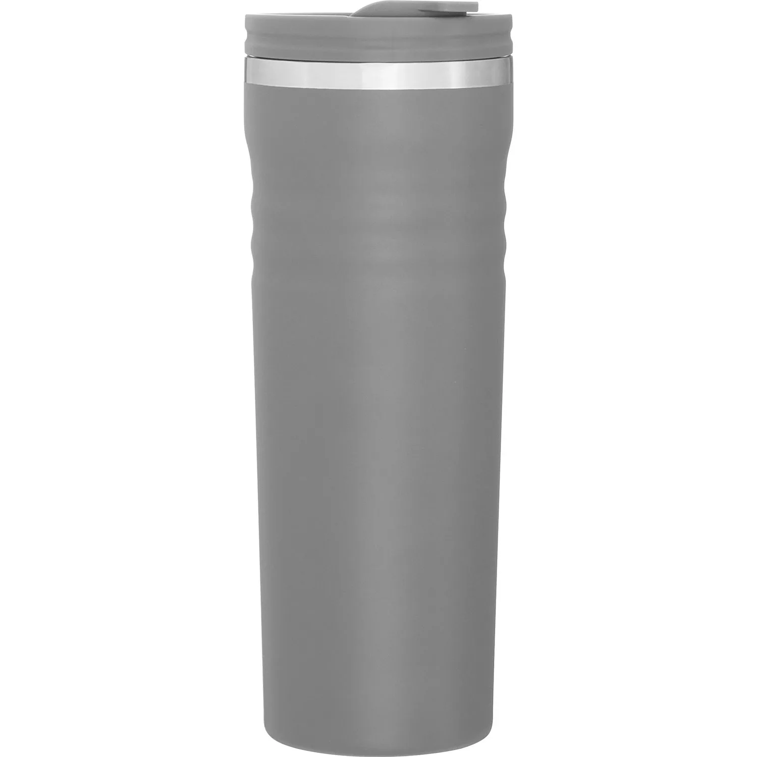 16.9 oz Meridian Travel Tumbler (Matte Storm Gray) view 2