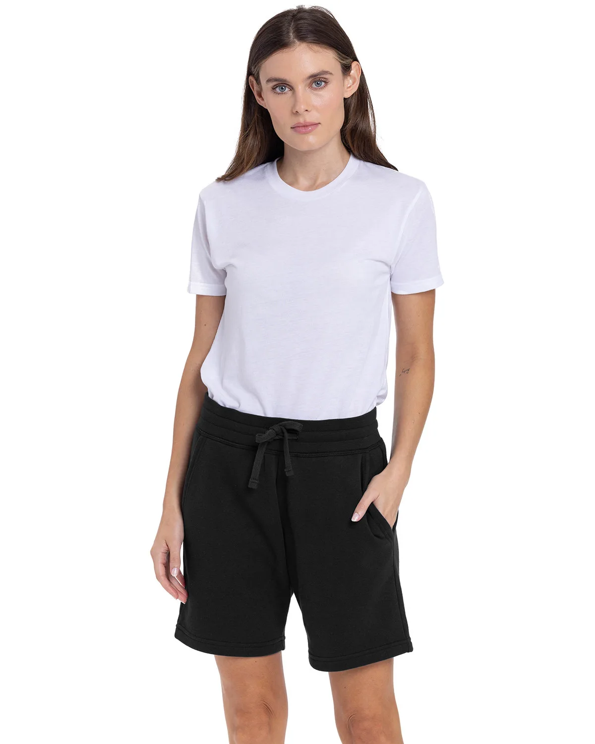 NEXT LEVEL APPAREL Unisex Fleece Sweat Short