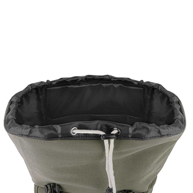 Gray/Black Blank Top Open View