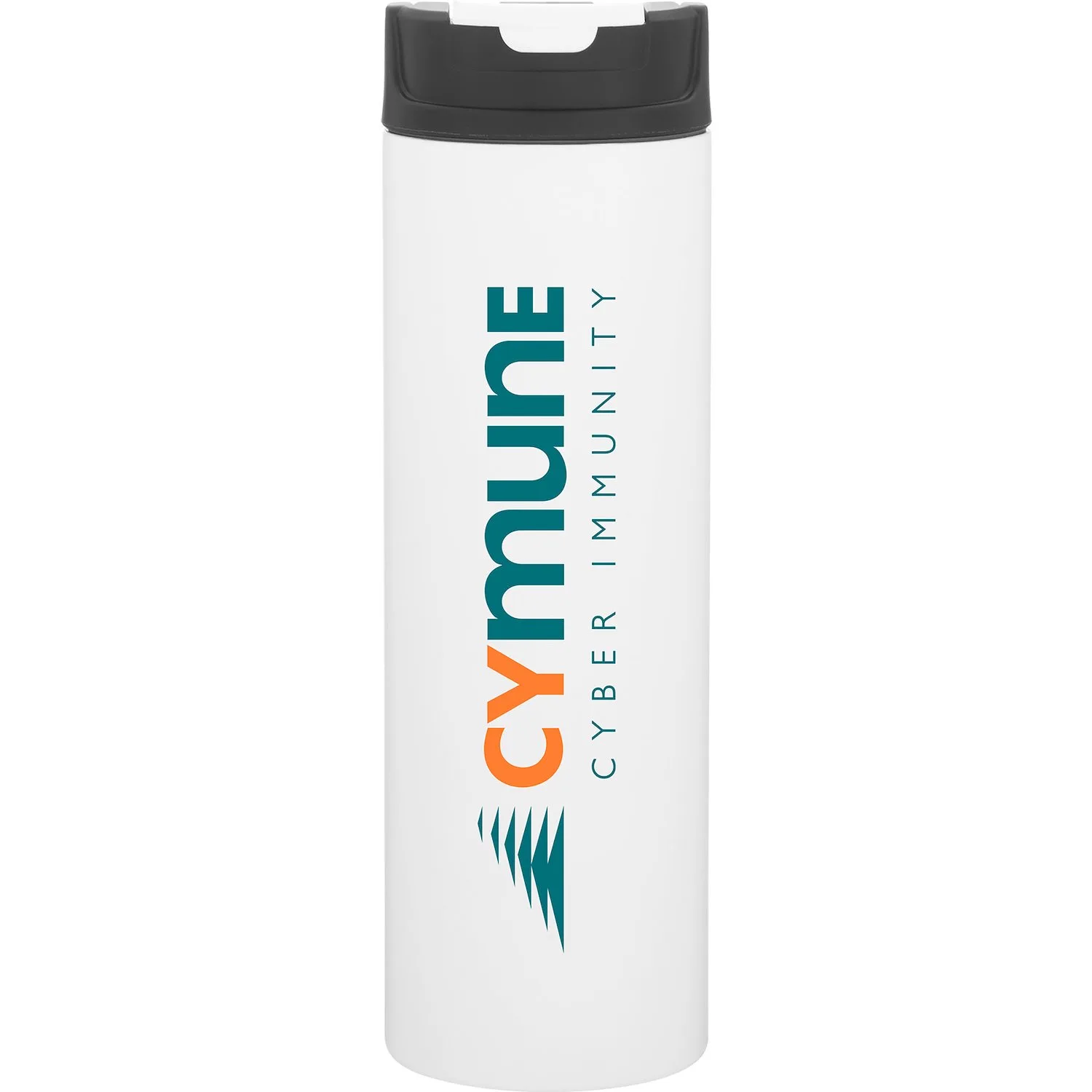 20.9 oz h2go Gauge Travel Tumbler (Matte White)