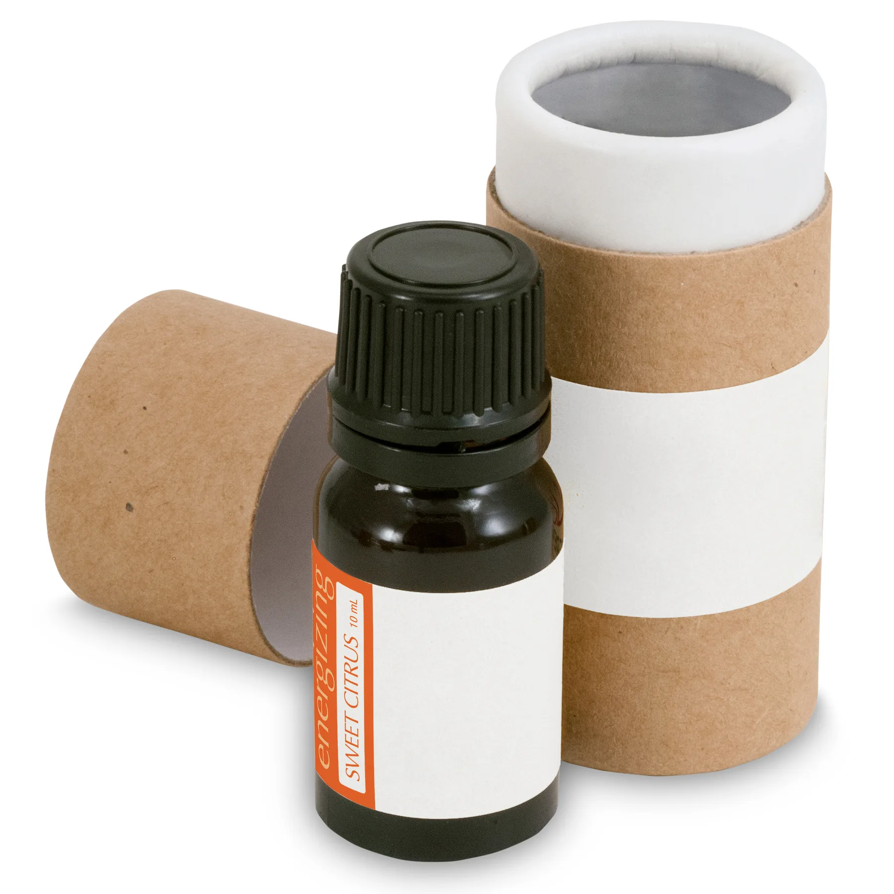 Exquisite Essential Oil in Eco-Tube, Euro Dropper - Energizing Sweet Citrus view 2