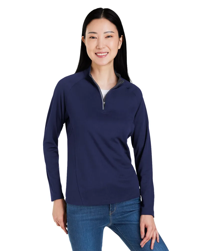 Classic Navy Blue Heather/Carbon Gray Lifestyle View