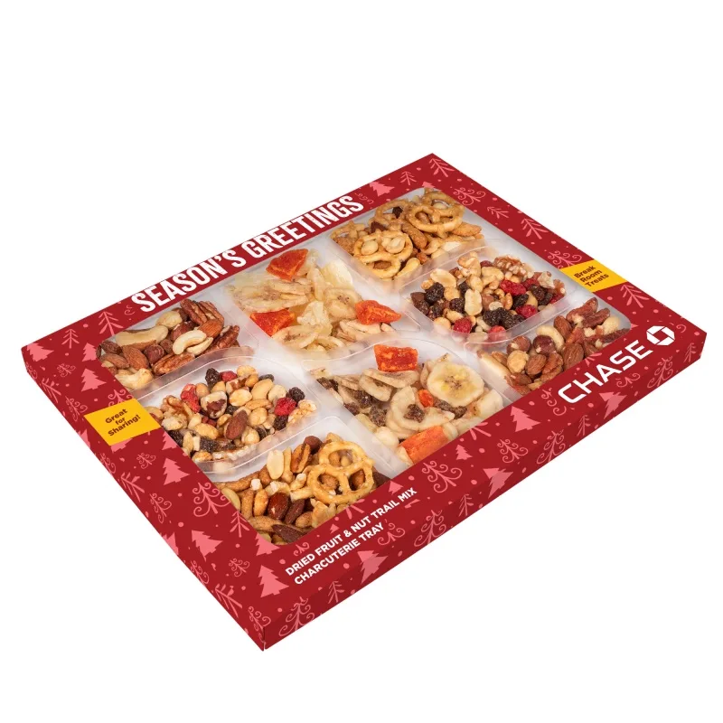 Healthy Harvest Charcuterie Tray in Custom Box view 3