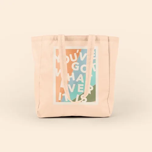 Continued All That Grocery 4CP Poly Tote view 6