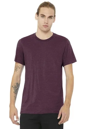 BELLA+CANVAS ® Unisex Heather CVC Short Sleeve Tee. view 4