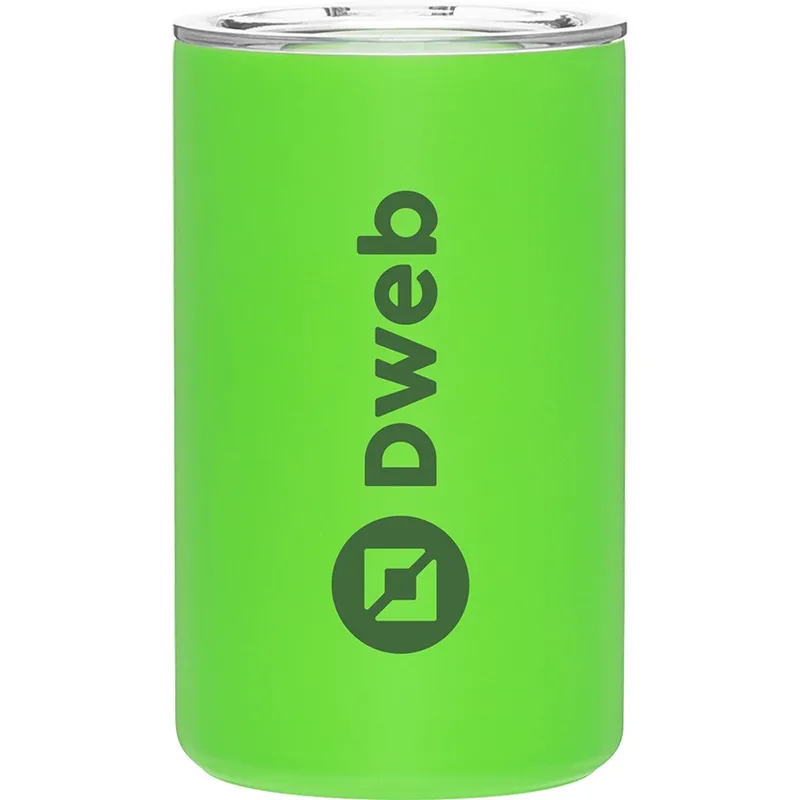 11 oz Apollo Travel Tumbler (Matte Lime)