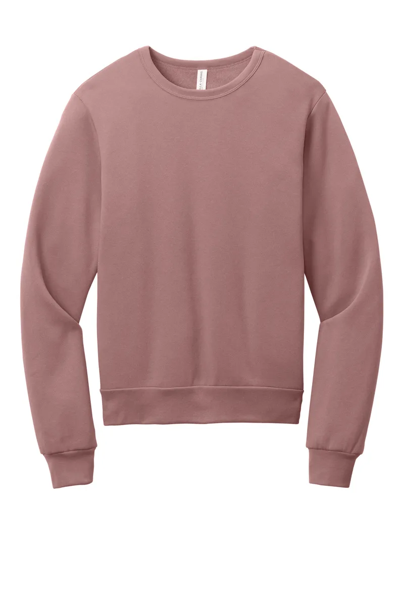BELLA+CANVAS® Unisex Sponge Fleece Classic Crewneck Sweatshirt view 7