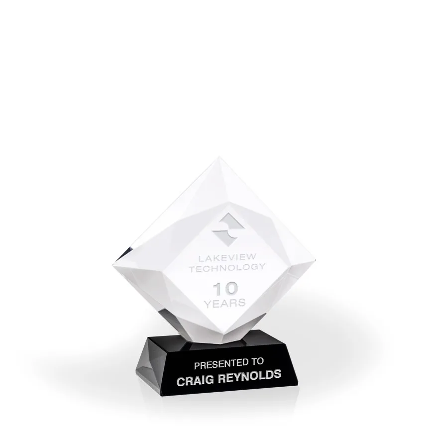 Avior Crystal and Black Base, Medium view 3