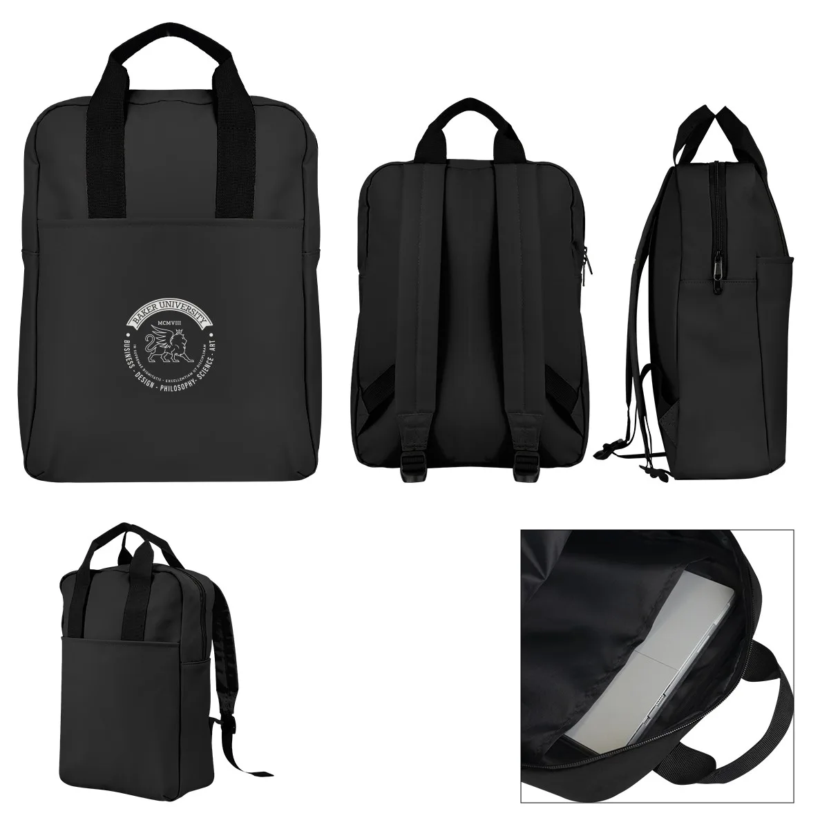 Evanston Backpack view 2