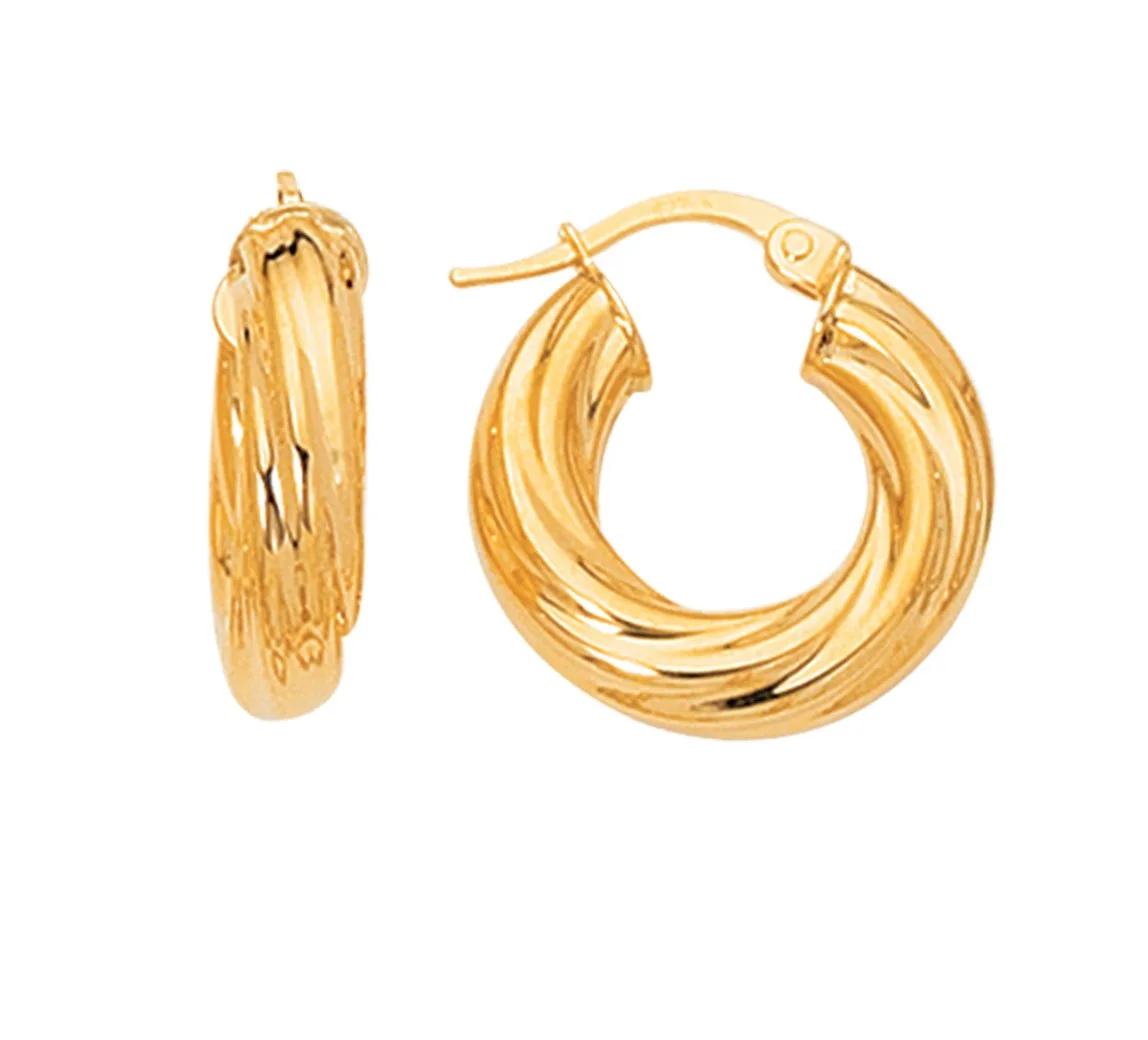 Jilco Inc Gold Earrings - 20mm