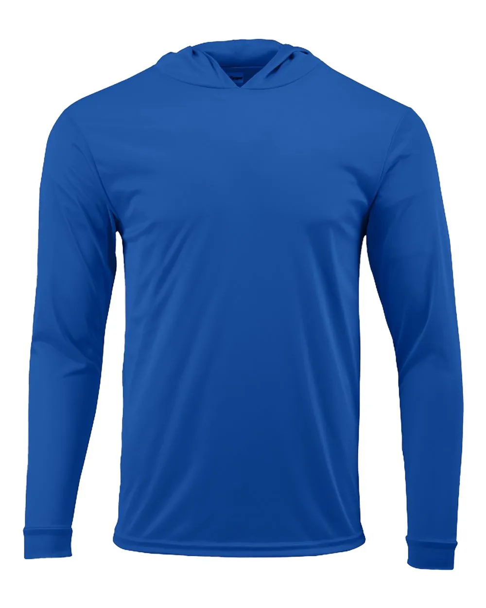 Paragon® Unisex Bahama Performance Hooded Long Sleeve T-Shirt view 6