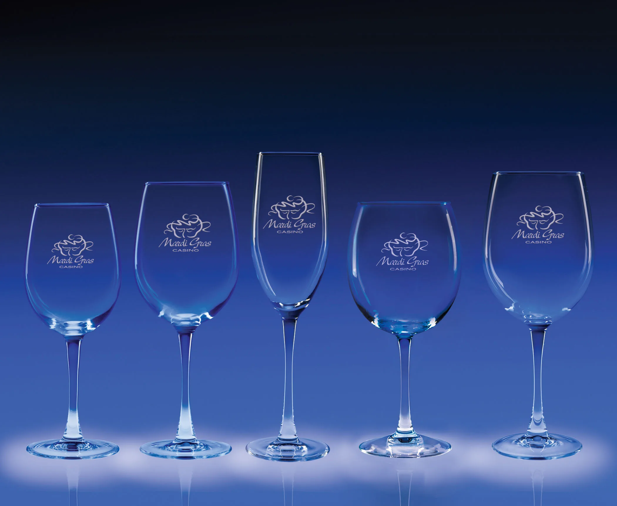 3040-3041-3043-3046-3045-Lyrica Stemware
