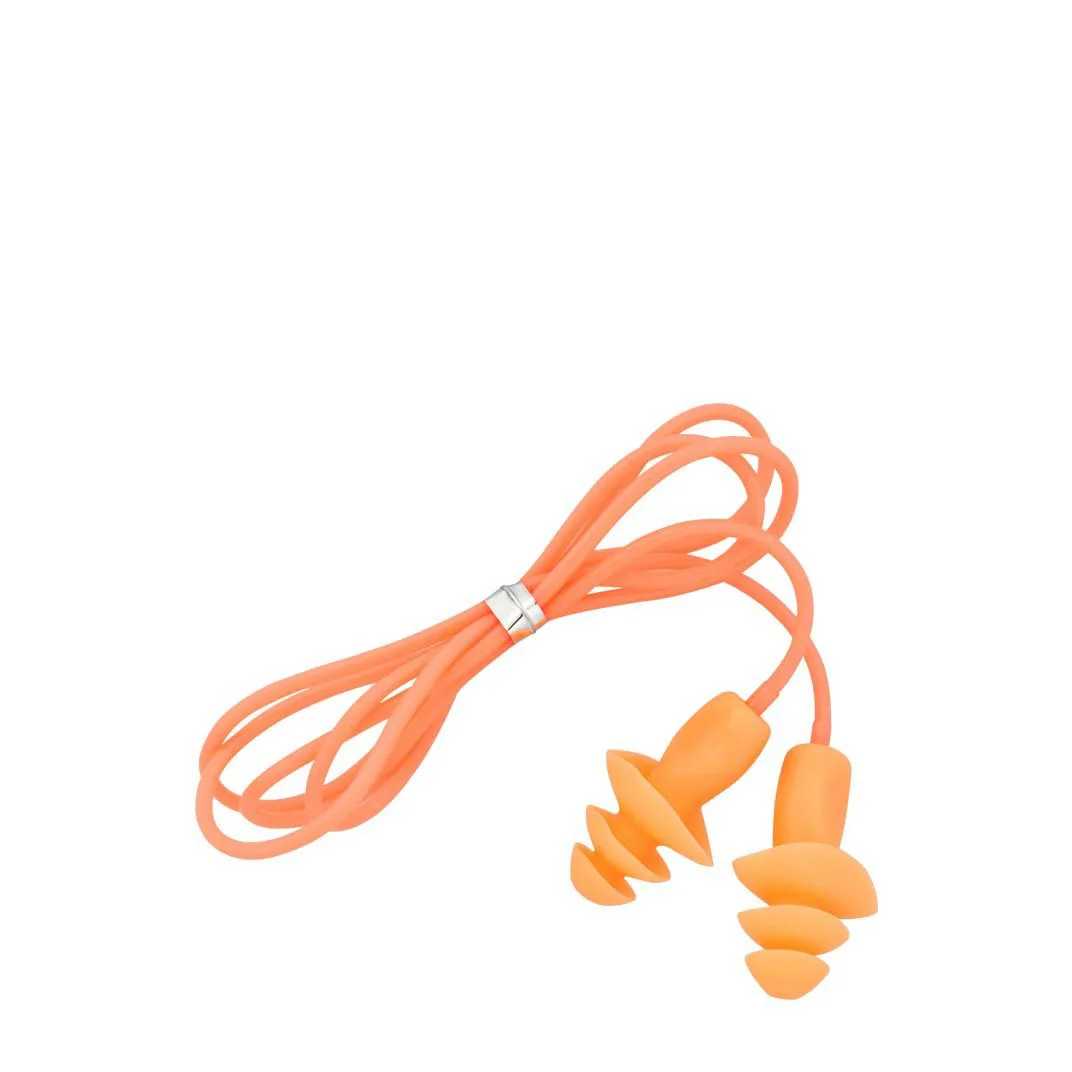 White/Silver Blank Earplugs