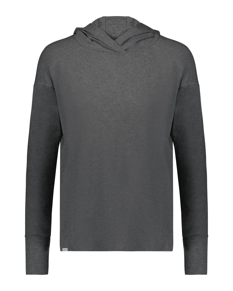 Holloway Ladies' Ventura Softknit Hooded Sweatshirt view 3