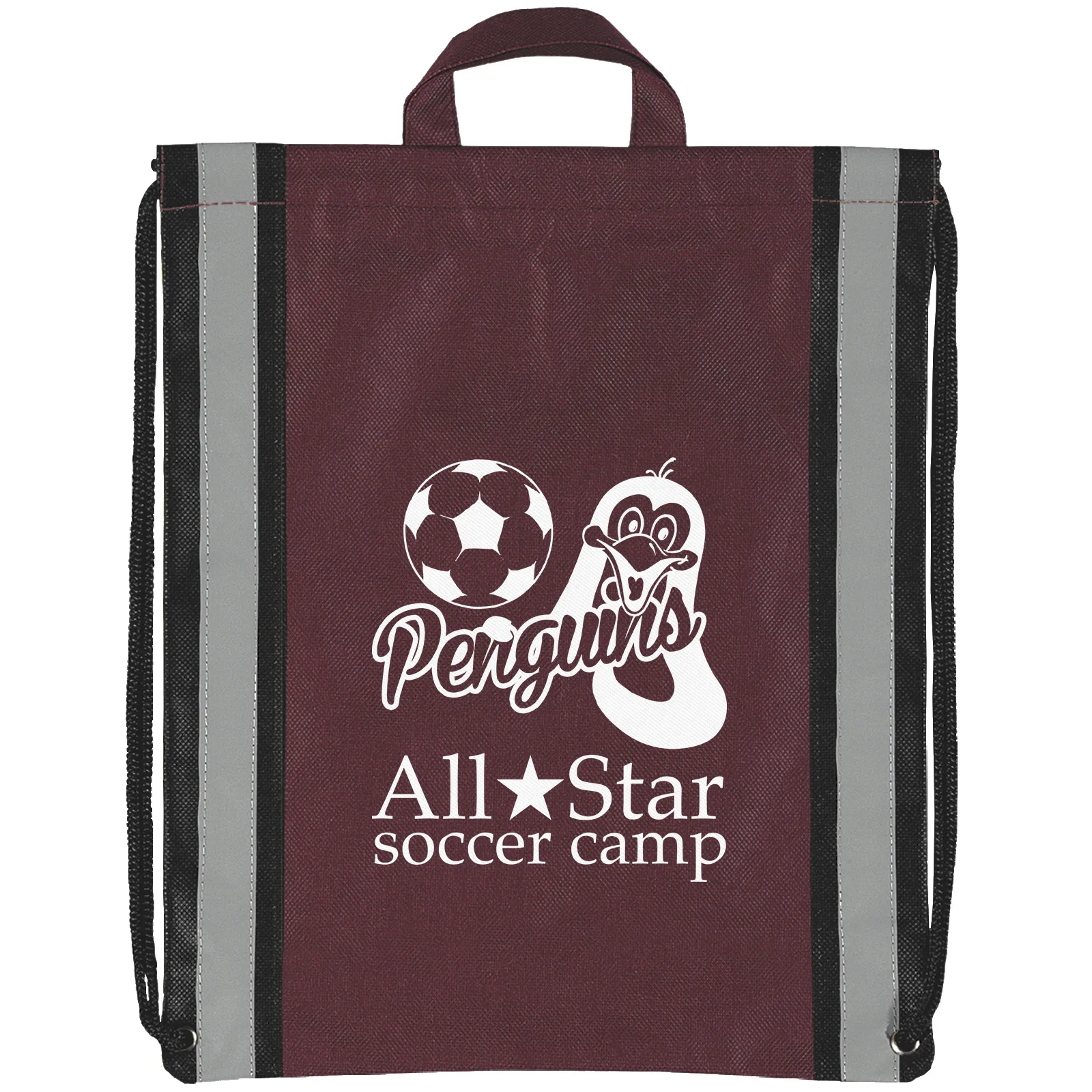 Burgundy Red Logo