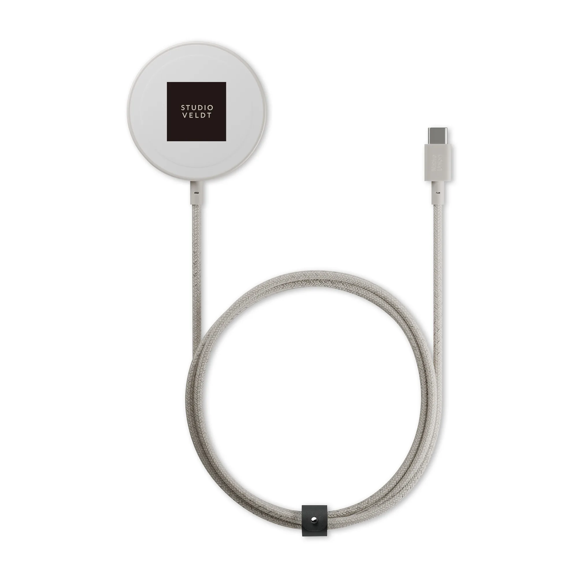 Native Union Snapstand Qi2 Wireless Charger - Sandstone