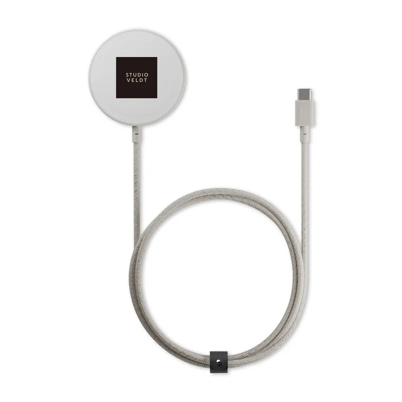 Native Union Snapstand Qi2 Wireless Charger - Sandstone