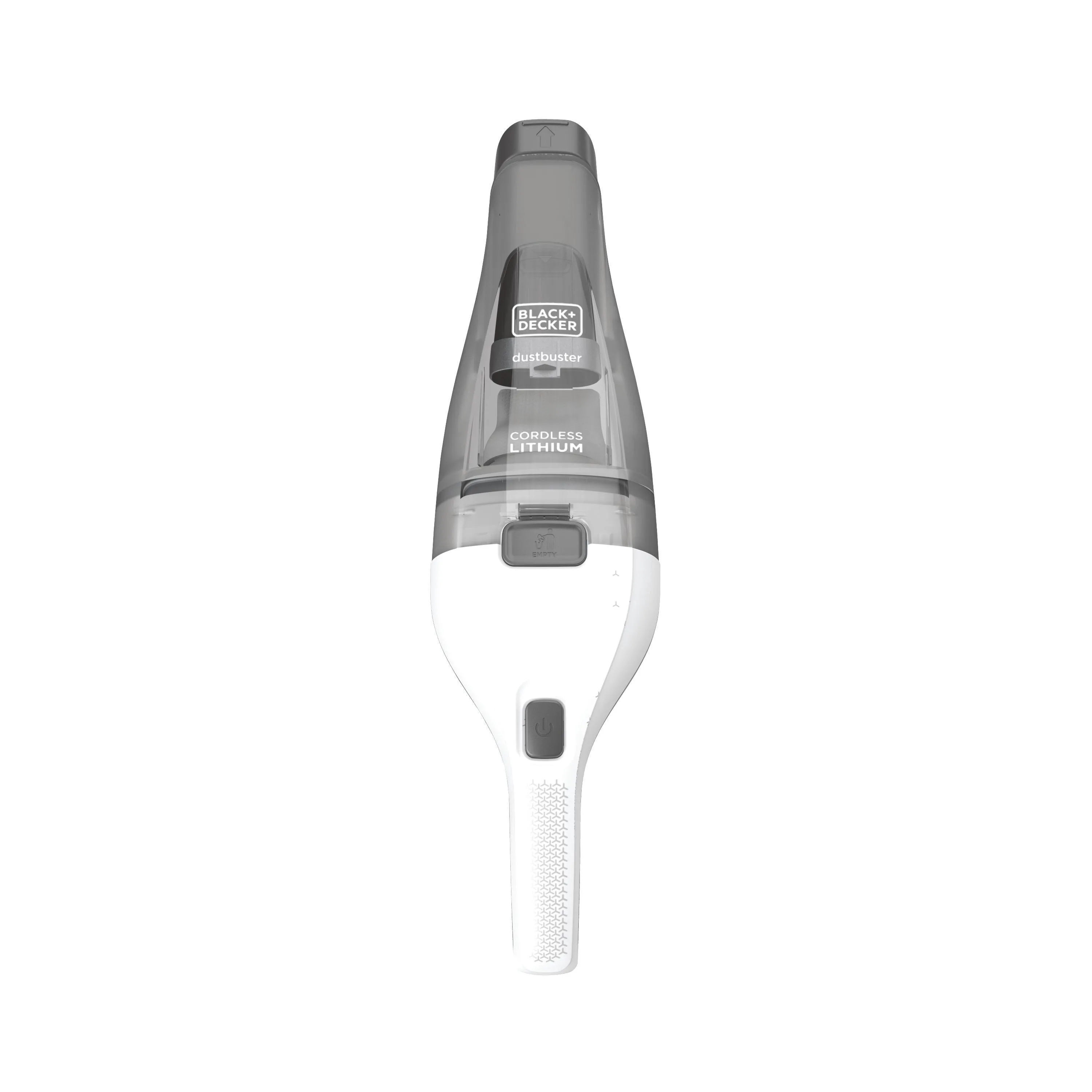 Black & Decker Dustbuster Lightweight Hand Vacuum White