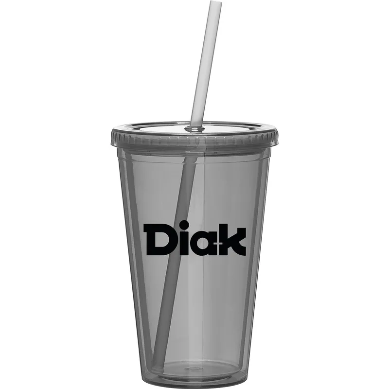16 oz Spirit Travel Tumbler (Graphite)