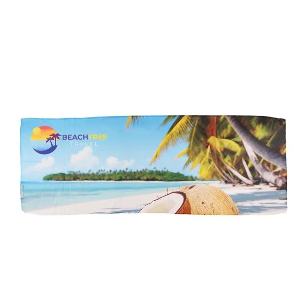 Sublimated Cooling Towel - RPET