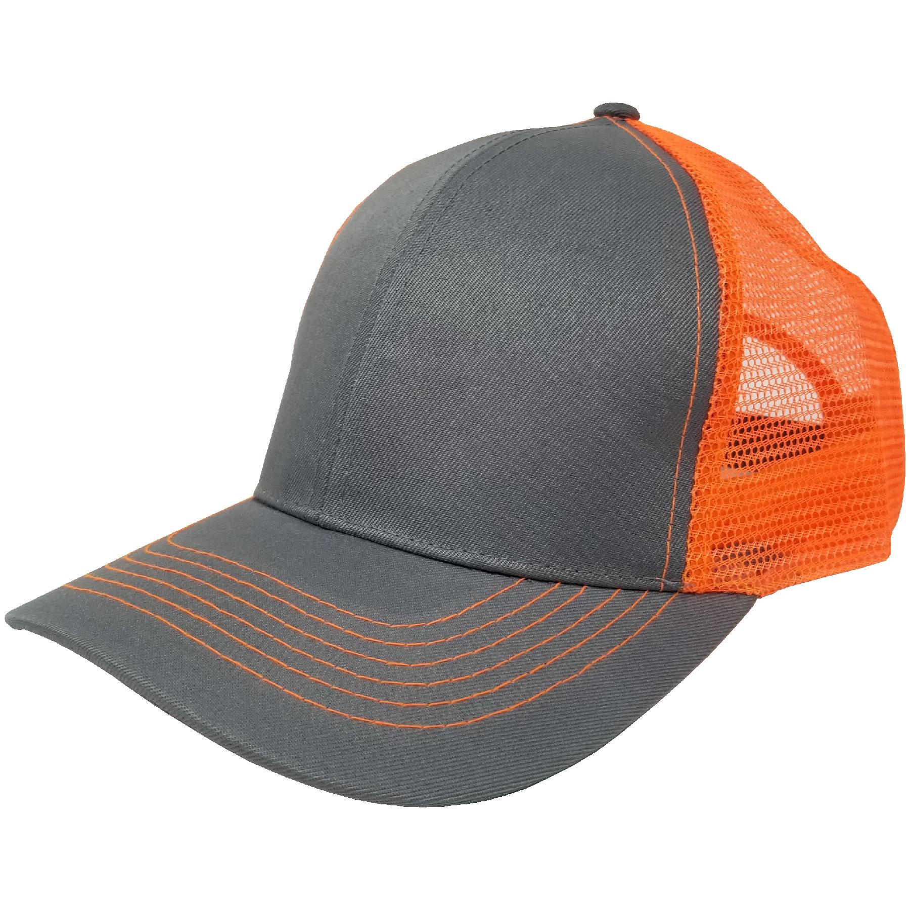 Charcoal Gray/Orange